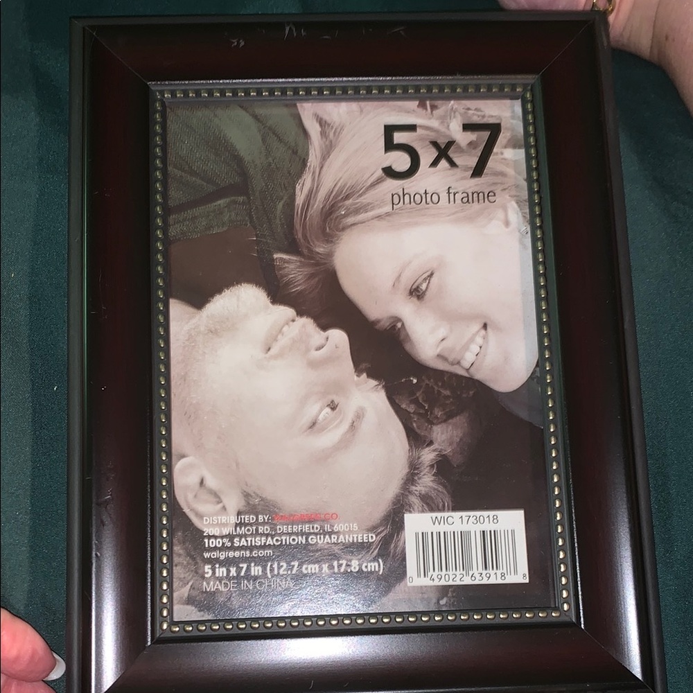 Brown Picture Frame Accent Collection nwt